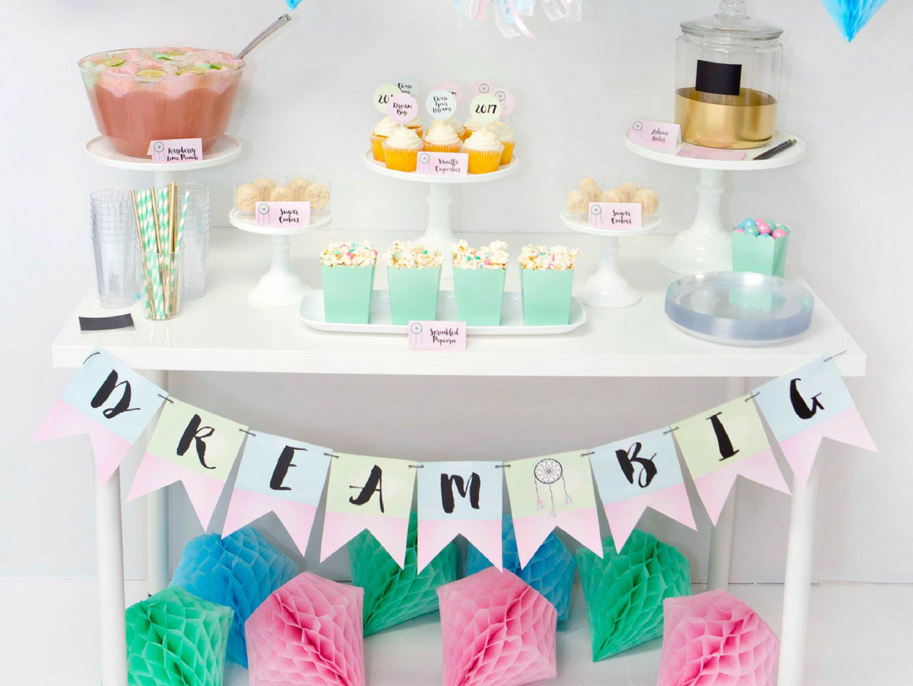 Dream Big Graduation FREE Printables | Fun365